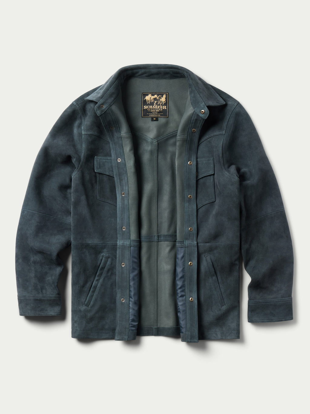 Suede Overshirt - Schaefer Outfitter