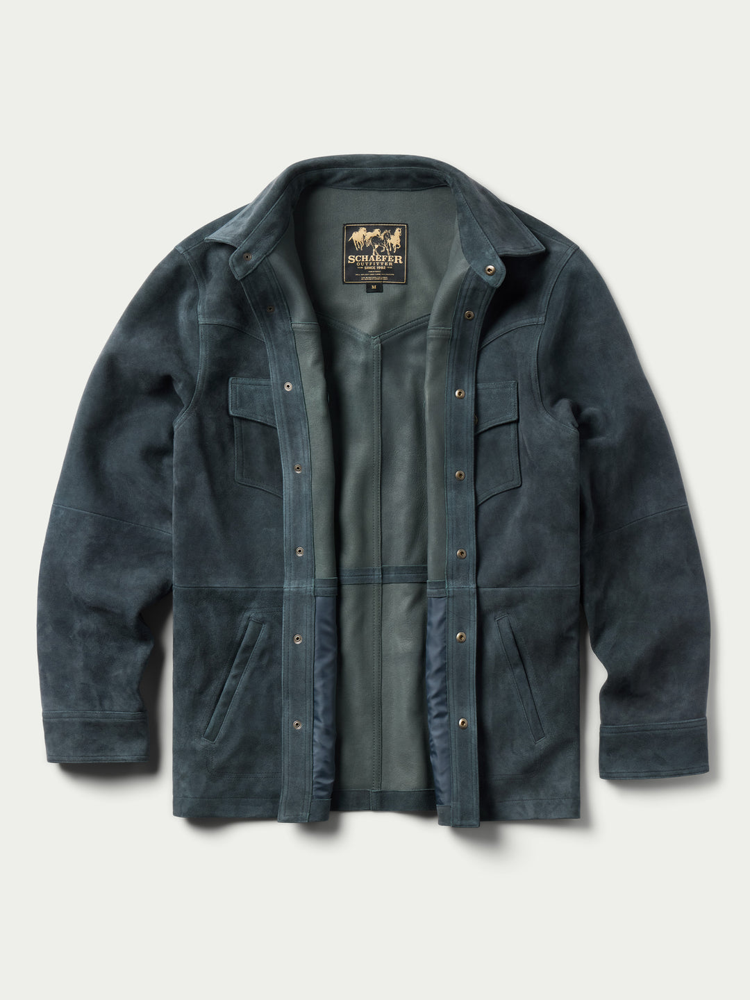 Suede Overshirt