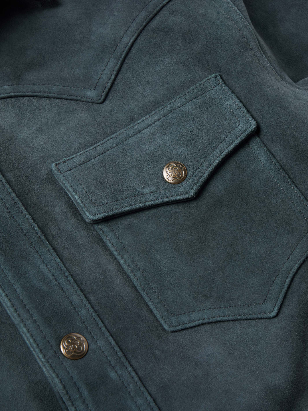 Suede Overshirt