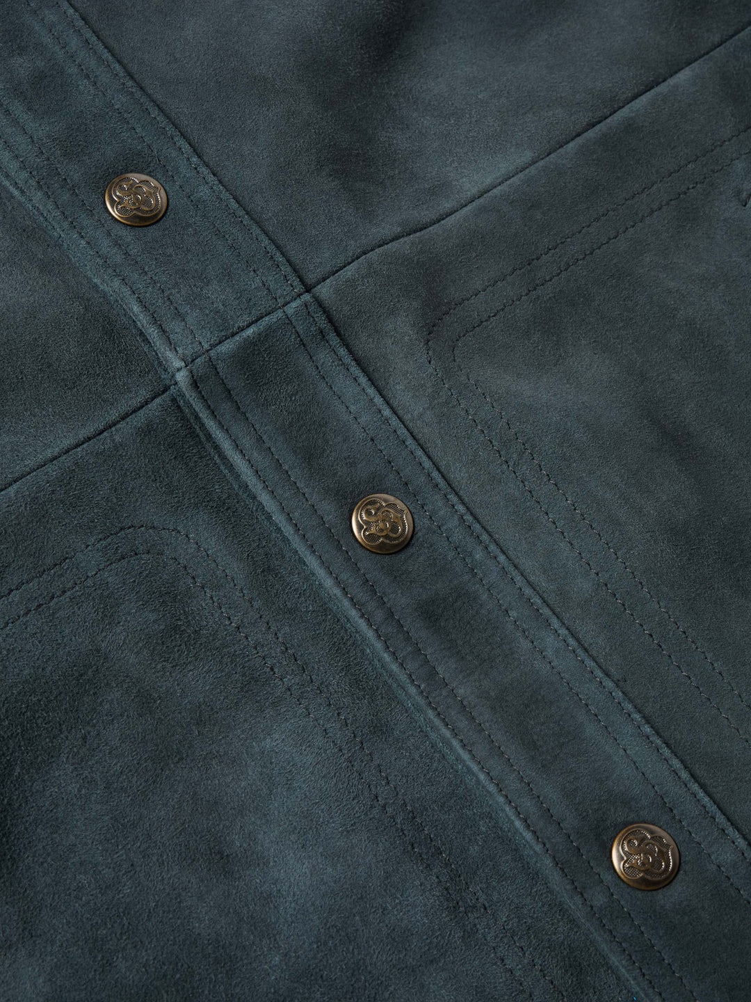 Suede Overshirt