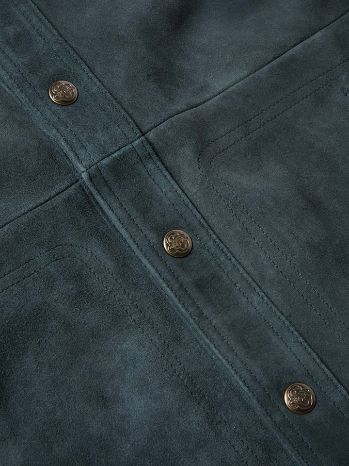 Suede Overshirt