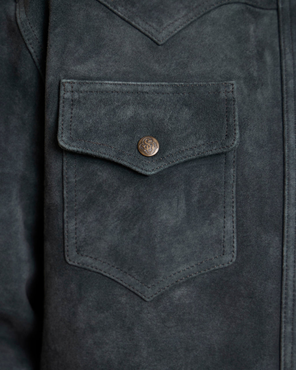 Suede Overshirt - Schaefer Outfitter