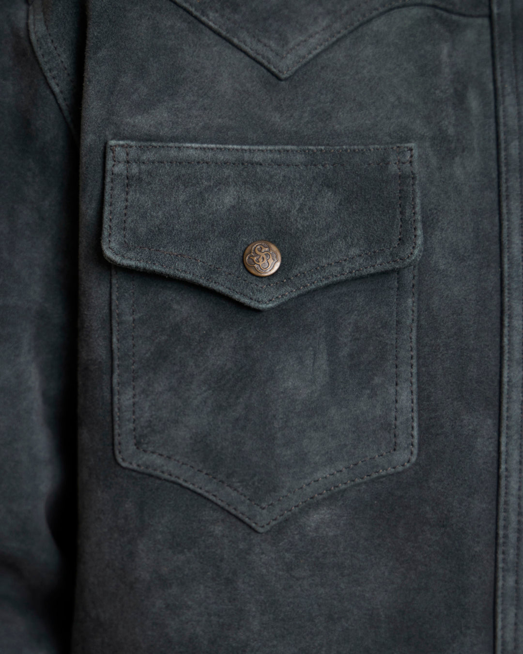 Suede Overshirt