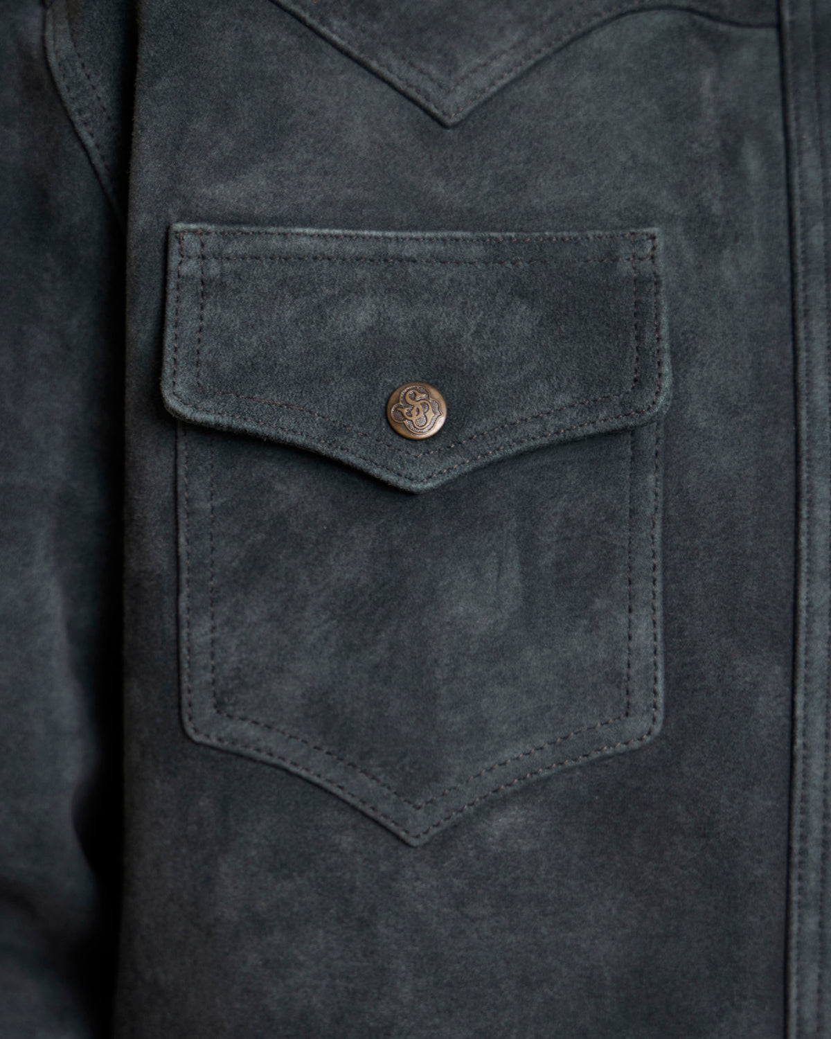 Suede Overshirt - Schaefer Outfitter
