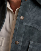 Suede Overshirt - Schaefer Outfitter