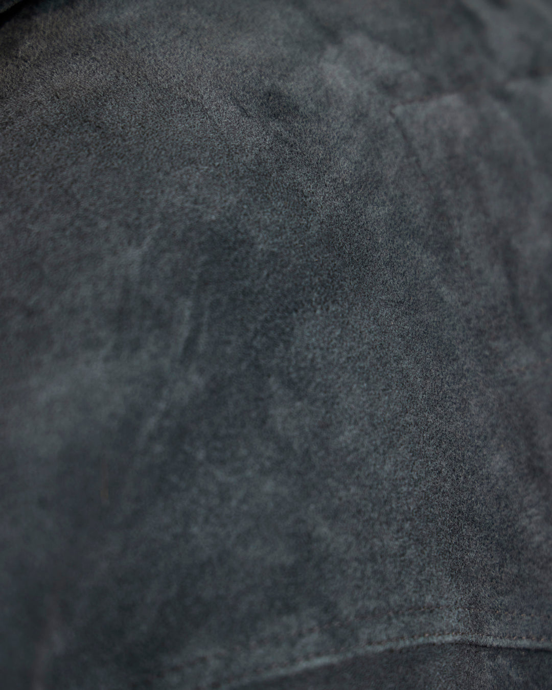 Suede Overshirt