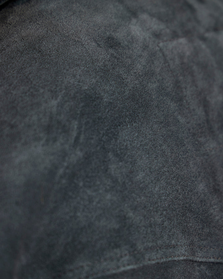 Suede Overshirt