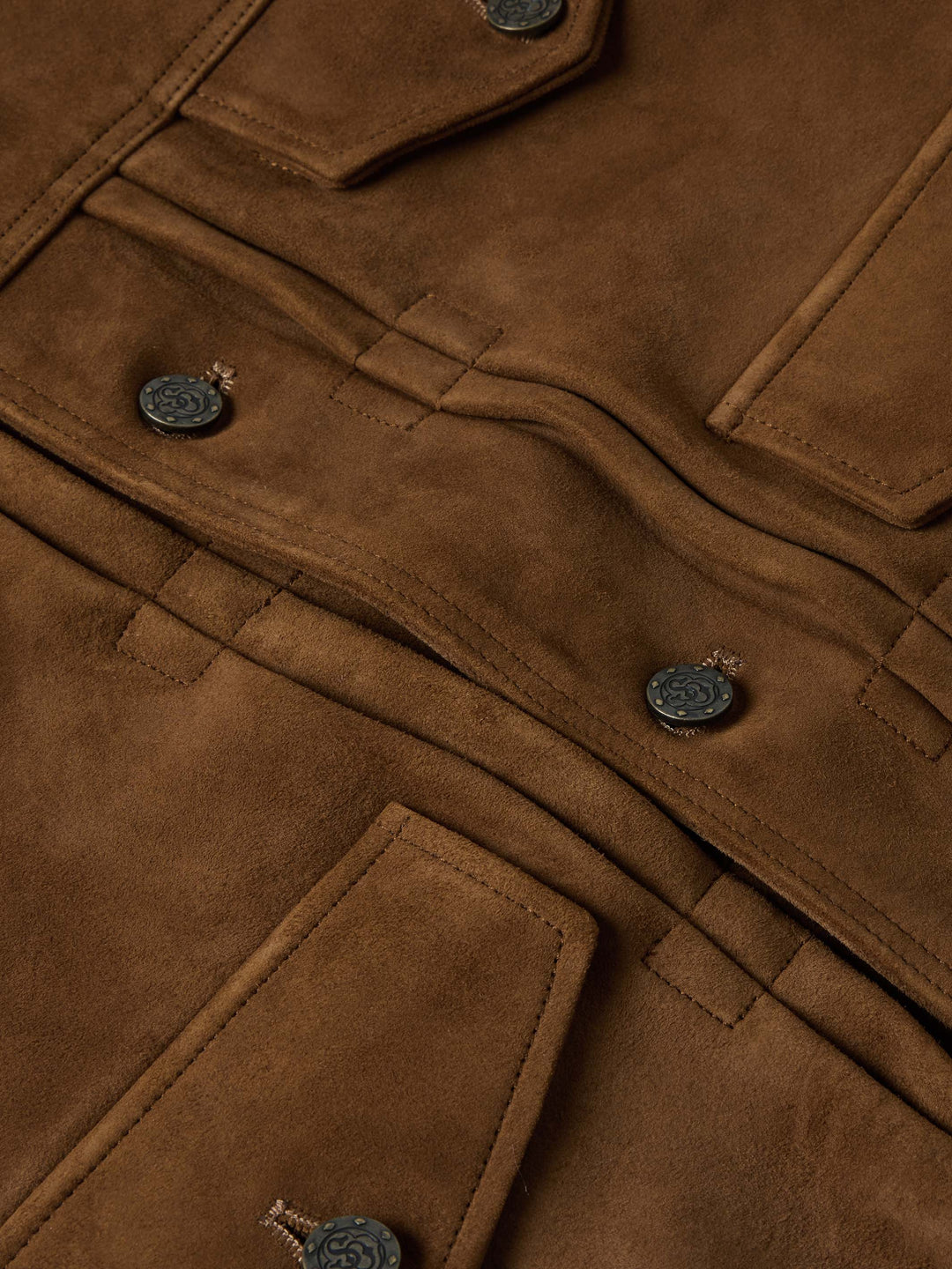 ROUGHOUT TRUCKER JACKET - Schaefer Outfitter