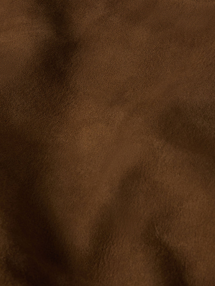 ROUGHOUT TRUCKER JACKET - Schaefer Outfitter