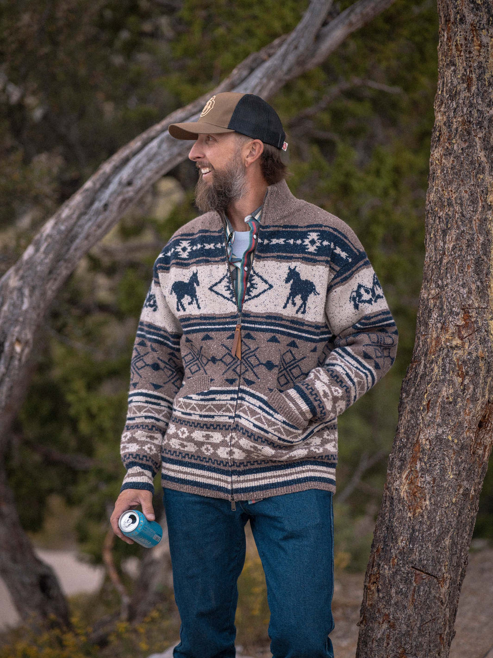 Fireside Full Zip Sweater - Schaefer Outfitter