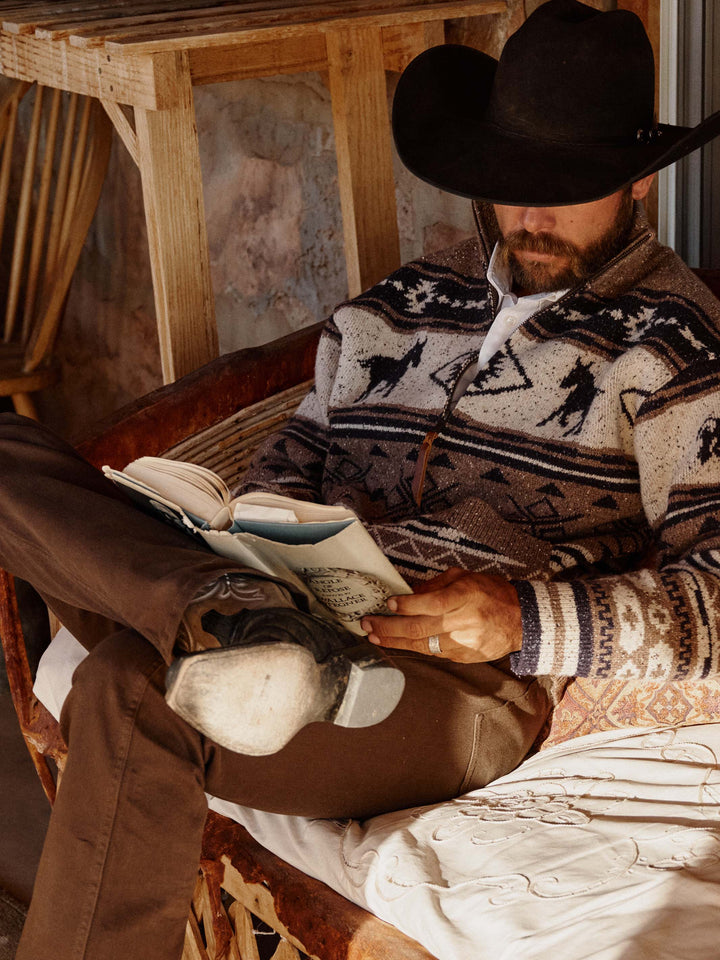 Fireside Full Zip Sweater