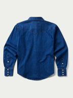 WOMENS WESTERN DENIM PEARL SNAP SHIRT - Schaefer Outfitter