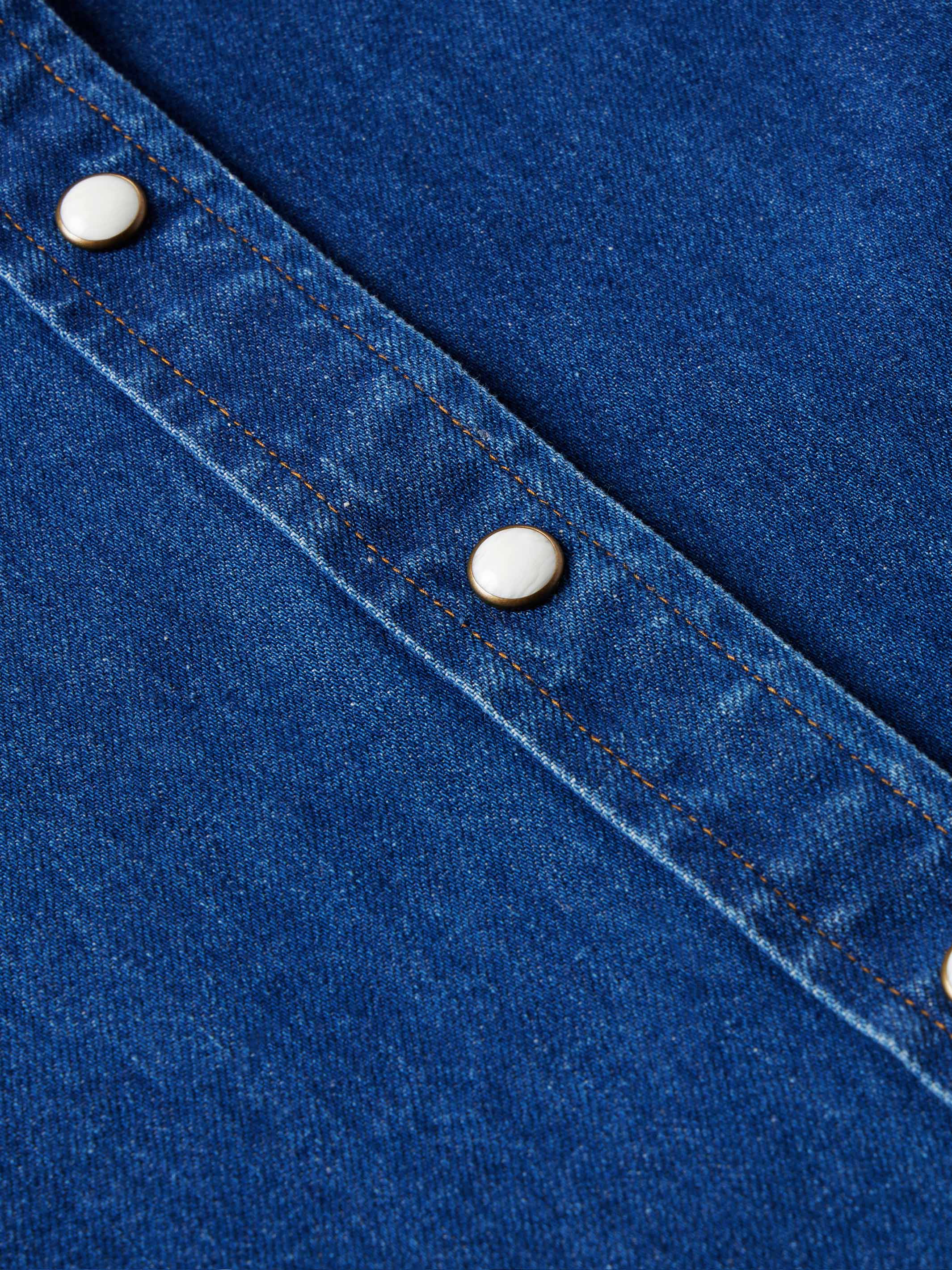 Women's Western Denim Pearl Snap | Schaefer Outfitter
