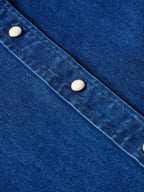 WOMENS WESTERN DENIM PEARL SNAP SHIRT - Schaefer Outfitter