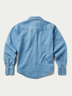 WOMENS WESTERN DENIM PEARL SNAP SHIRT - Schaefer Outfitter