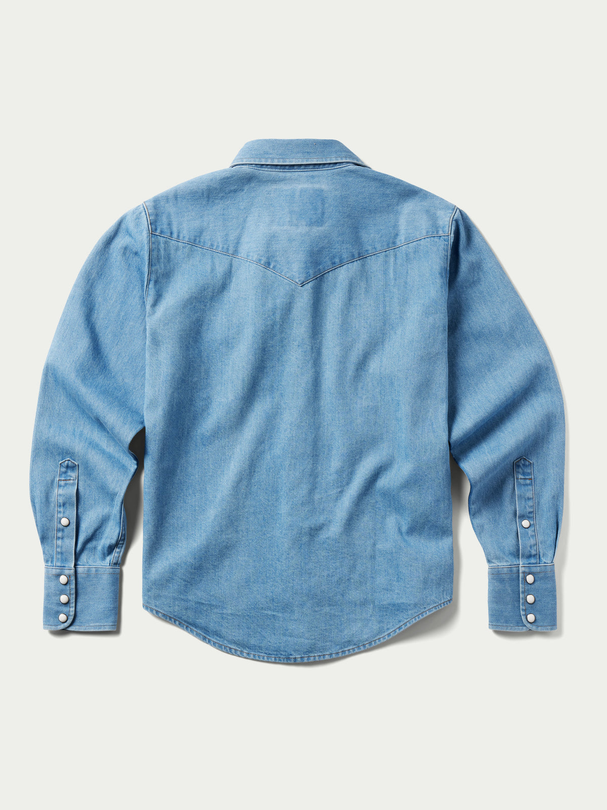 WOMENS WESTERN DENIM PEARL SNAP SHIRT - Schaefer Outfitter