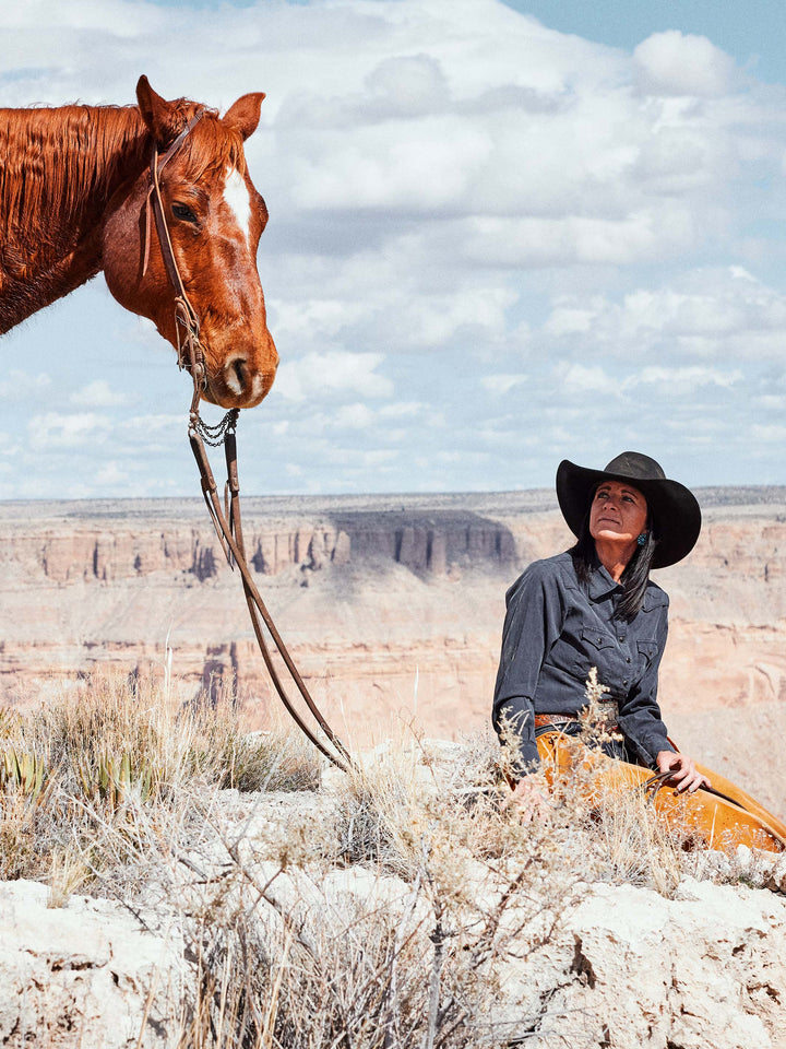 Women's Western Snap Shirt