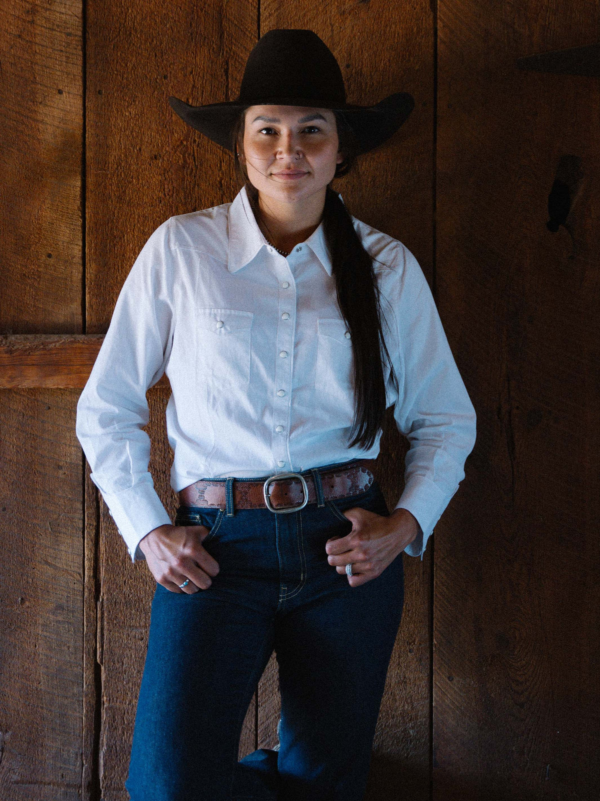 Women's Western Snap Shirt - Schaefer Outfitter