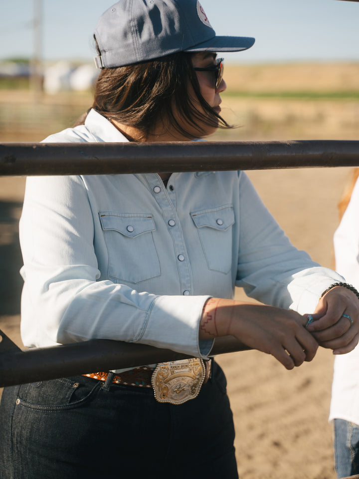 Women's Western Snap Shirt - Schaefer Outfitter