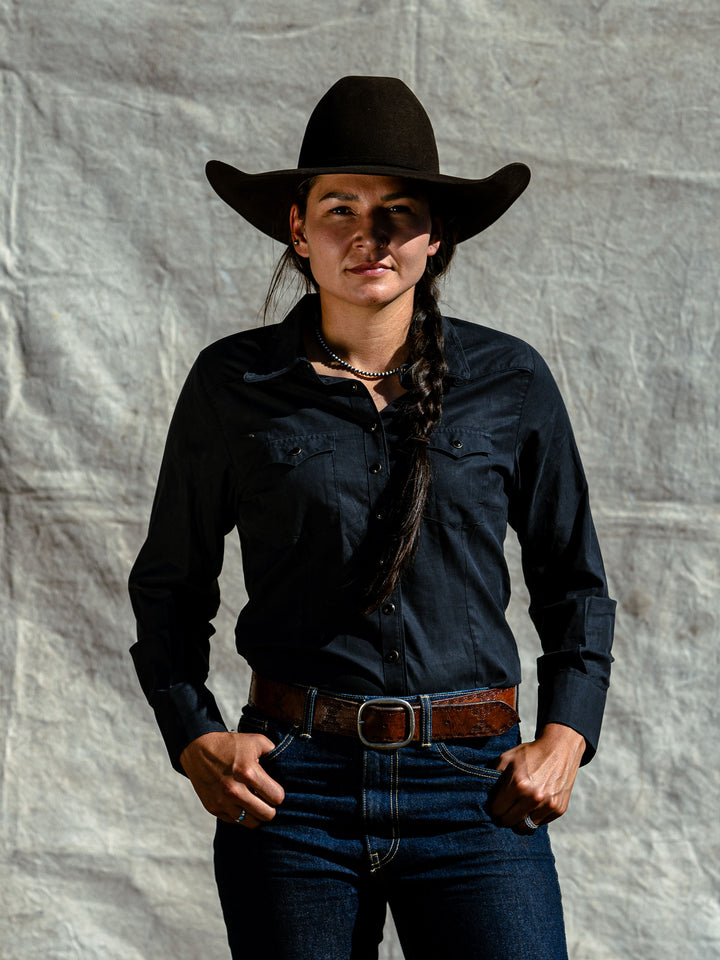 Women's Western Snap Shirt - Schaefer Outfitter