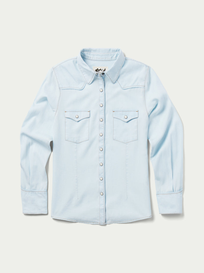 WOMENS WESTERN SNAP SHIRT - Schaefer Outfitter