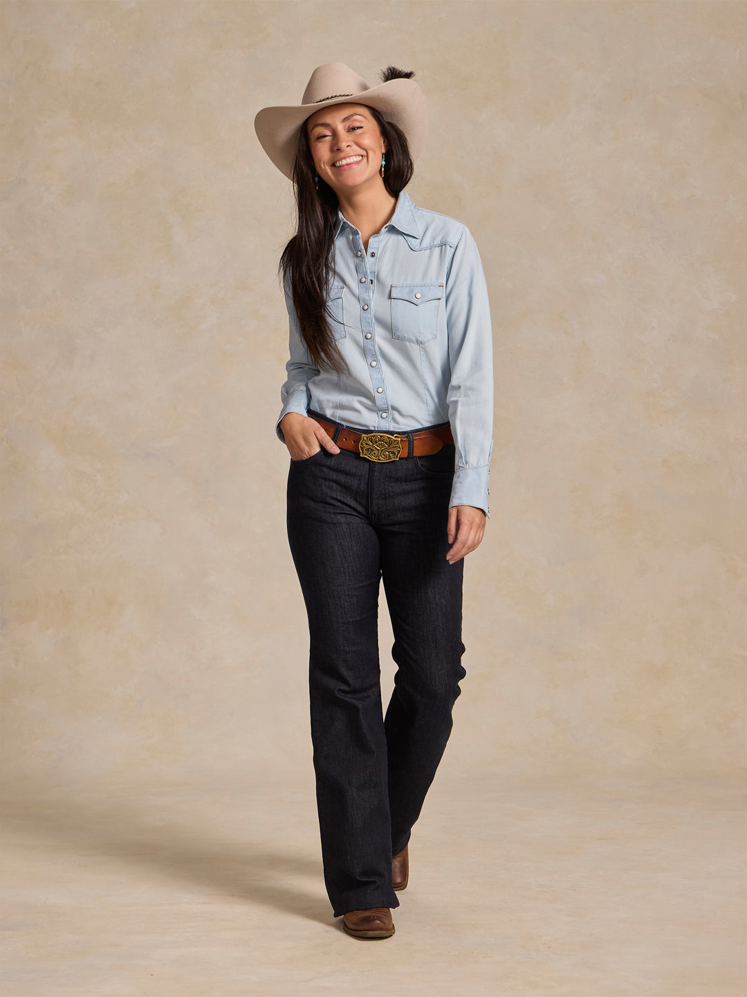 Women's Western Snap Shirt
