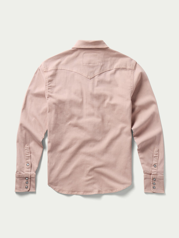 Women's Western Denim Snap Shirt