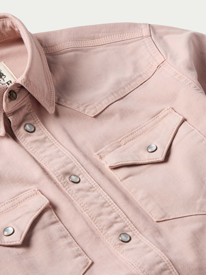 Women's Western Denim Snap Shirt