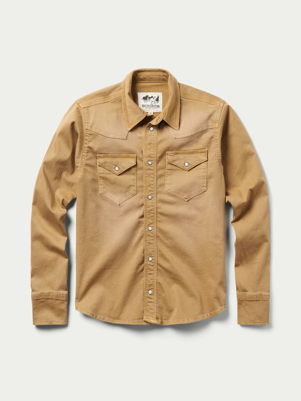 Women's Western Denim Snap Shirt - Schaefer Outfitter