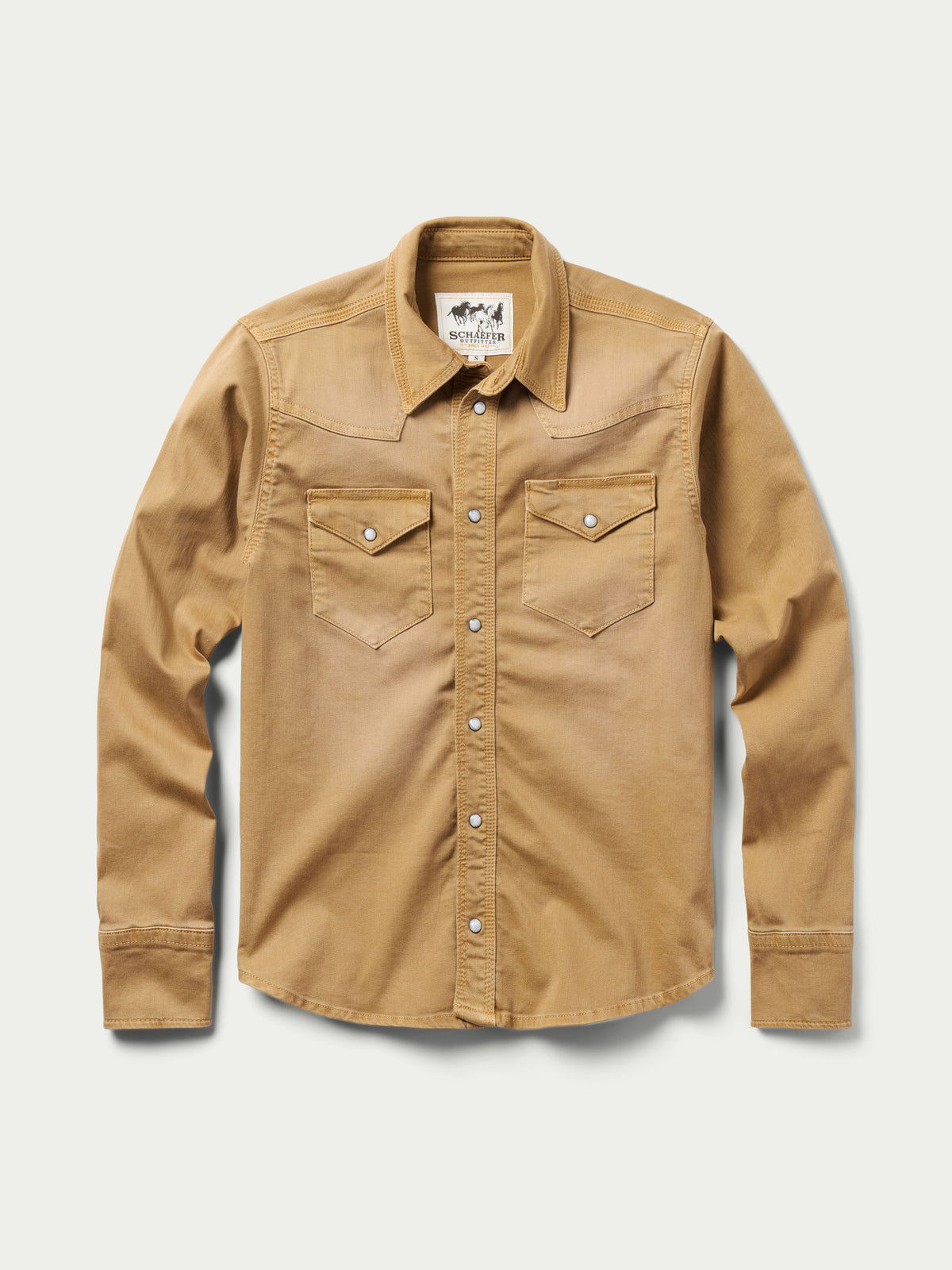 Women's Western Denim Snap Shirt - Schaefer Outfitter