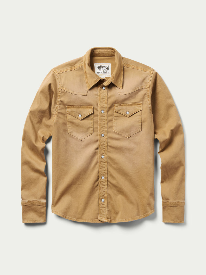 Women's Western Denim Snap Shirt - Schaefer Outfitter