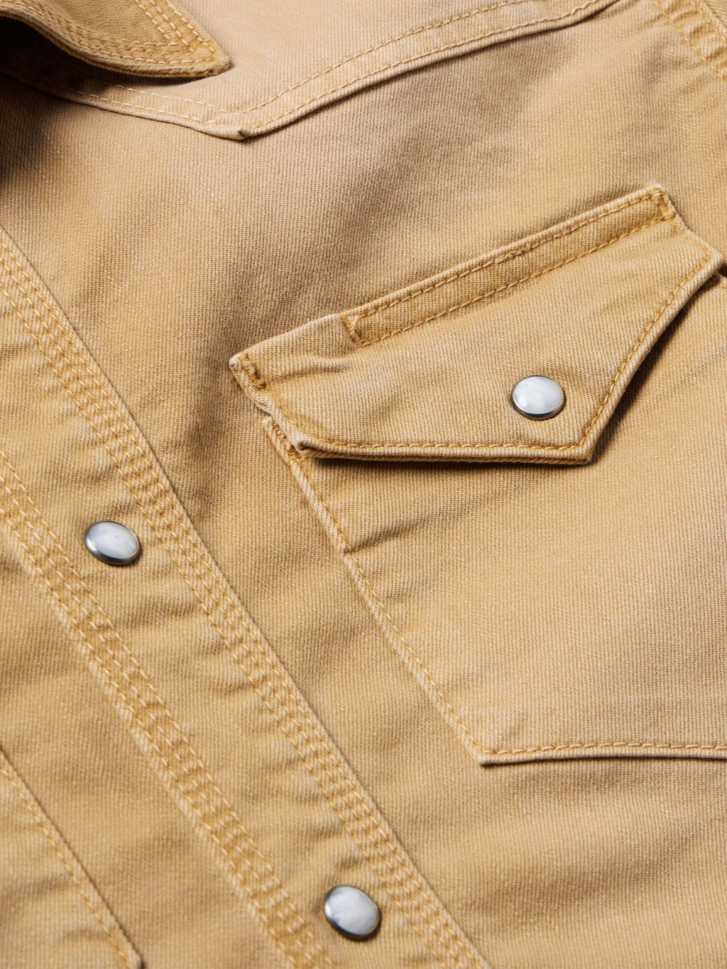 Women's Western Denim Snap Shirt - Schaefer Outfitter