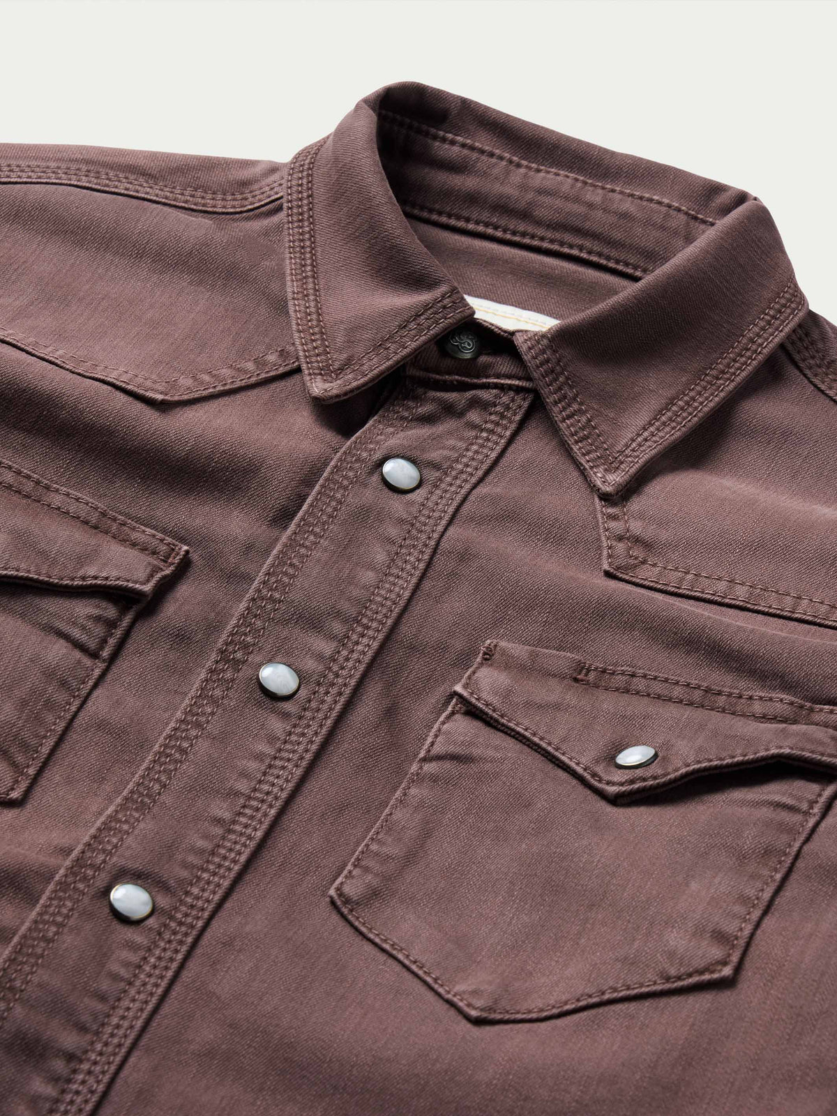 Women's Western Denim Snap Shirt - Schaefer Outfitter