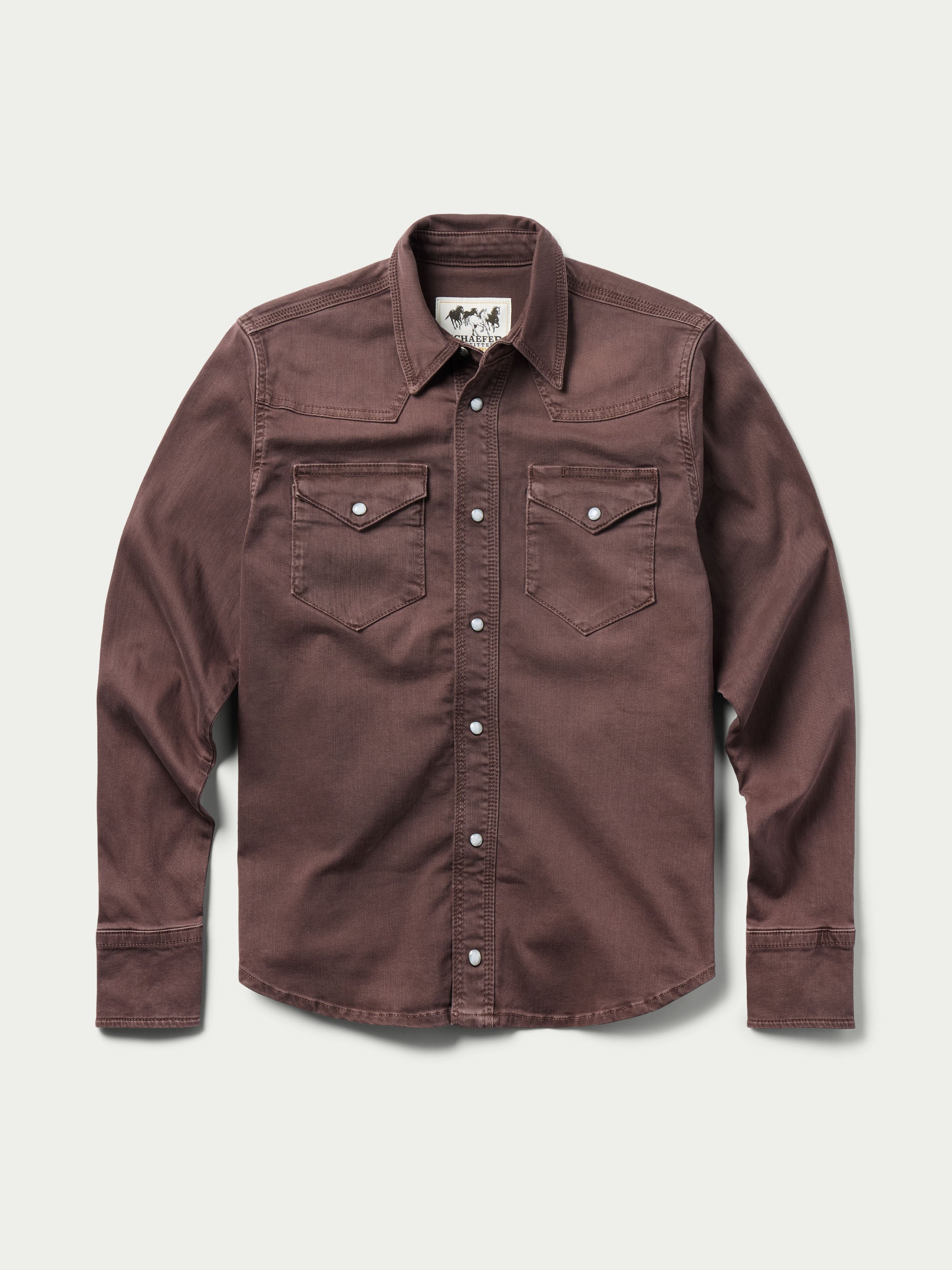 Women's Western Denim Snap Shirt | Schaefer Outfitter