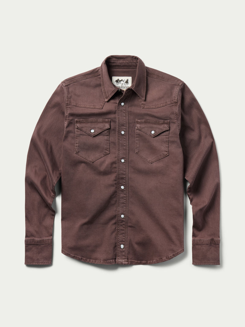 Women's Western Denim Snap Shirt - Schaefer Outfitter