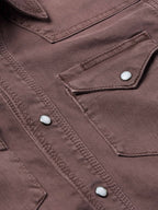Women's Western Denim Snap Shirt - Schaefer Outfitter