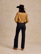 Women's Western Denim Snap Shirt - Schaefer Outfitter
