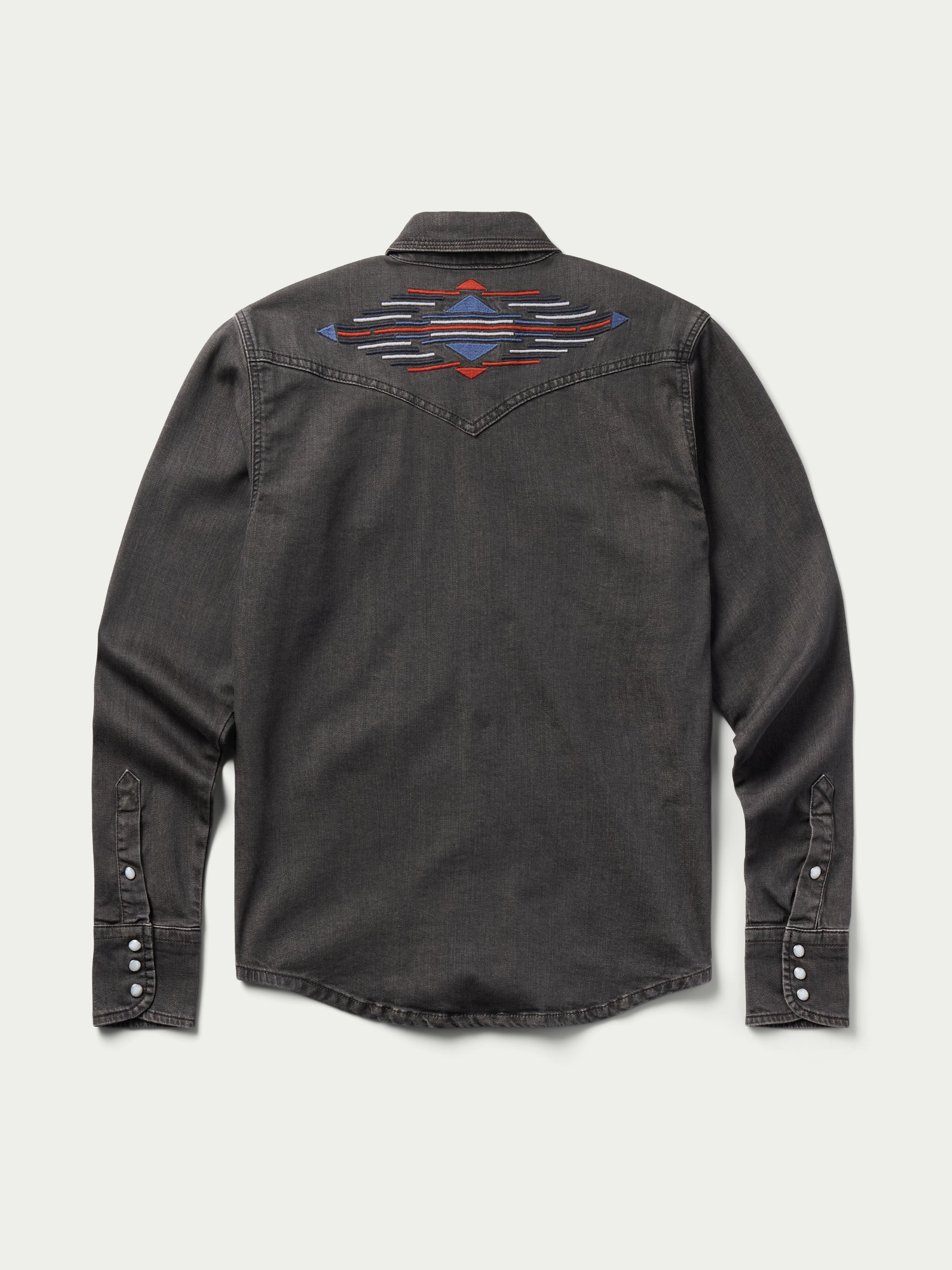 新品mame Embroidered Denim Top MOTHER All My Eyes embroidered denim shirt | NET-A-PORTER