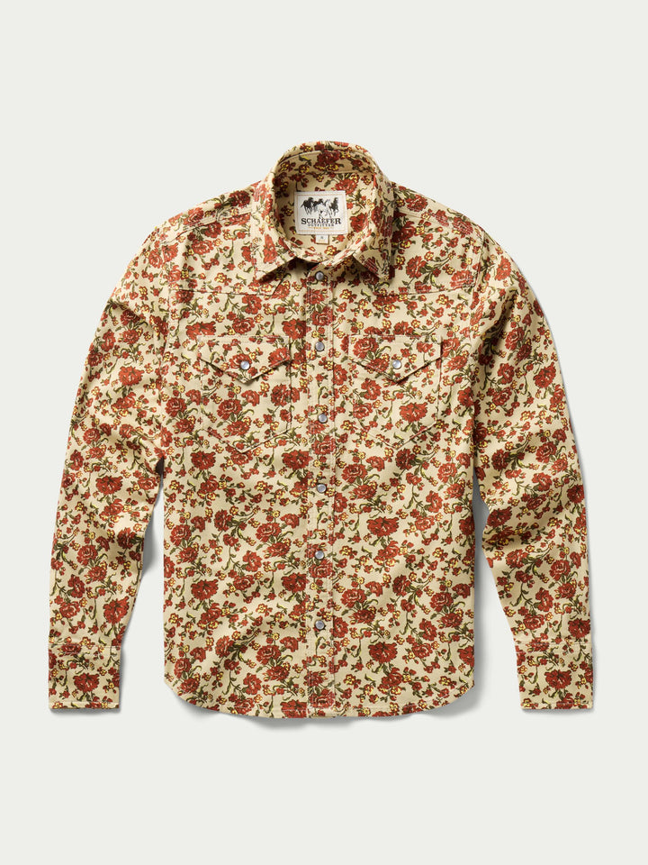 Women's Western Stretch Snap Shirt