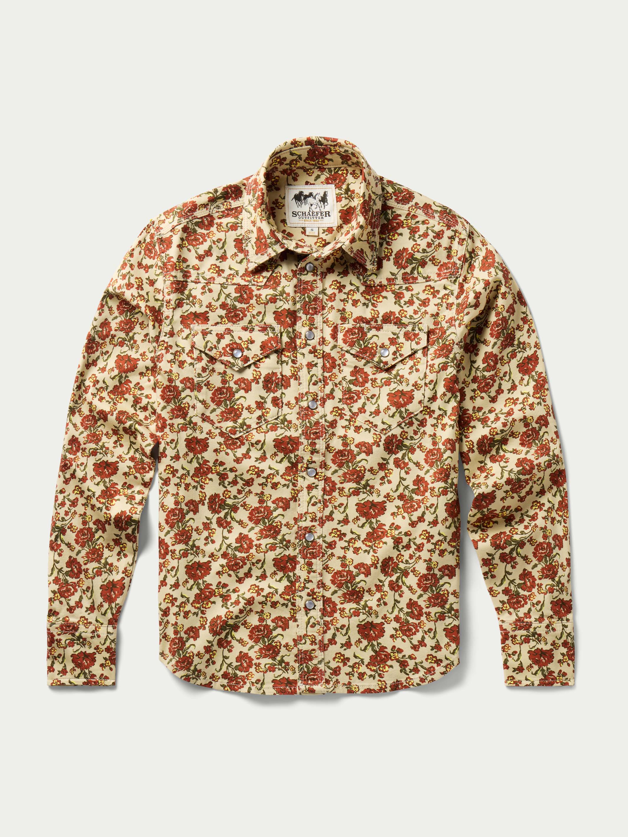 Western Stretch Snap Shirt