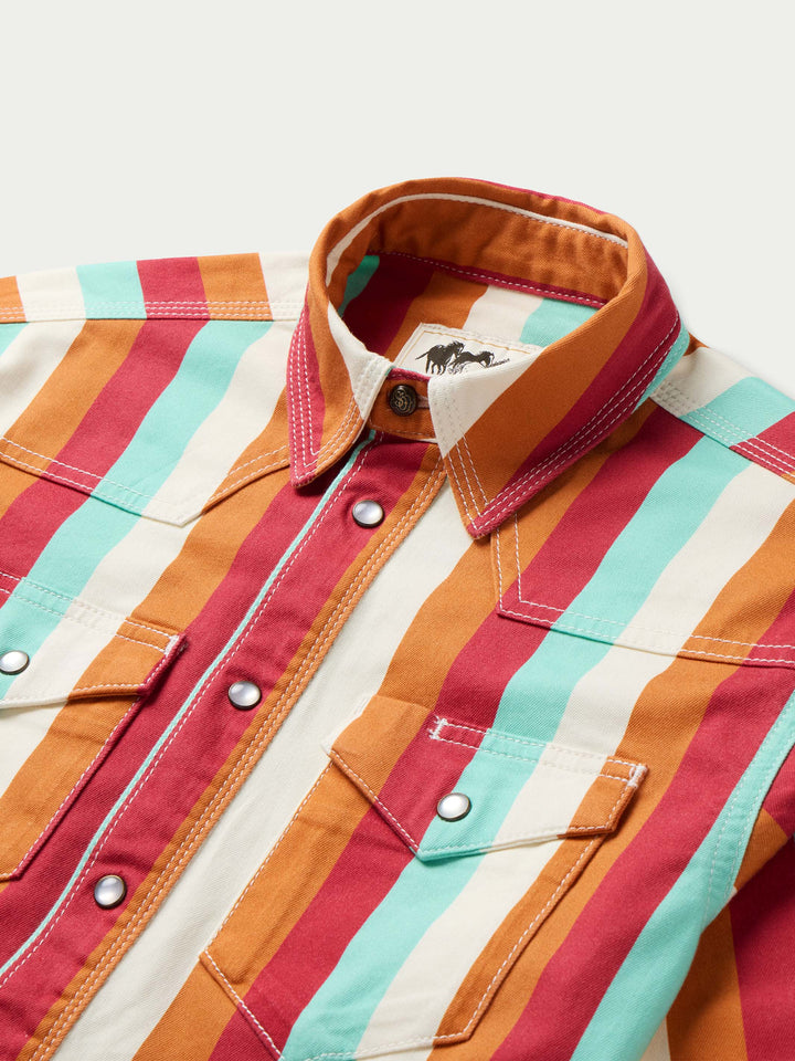 Women's Western Stretch Snap Shirt