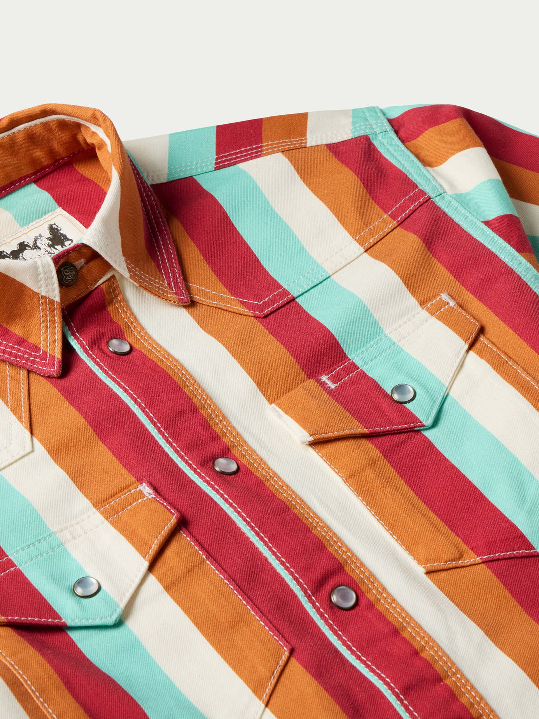 Women's Western Stretch Snap Shirt
