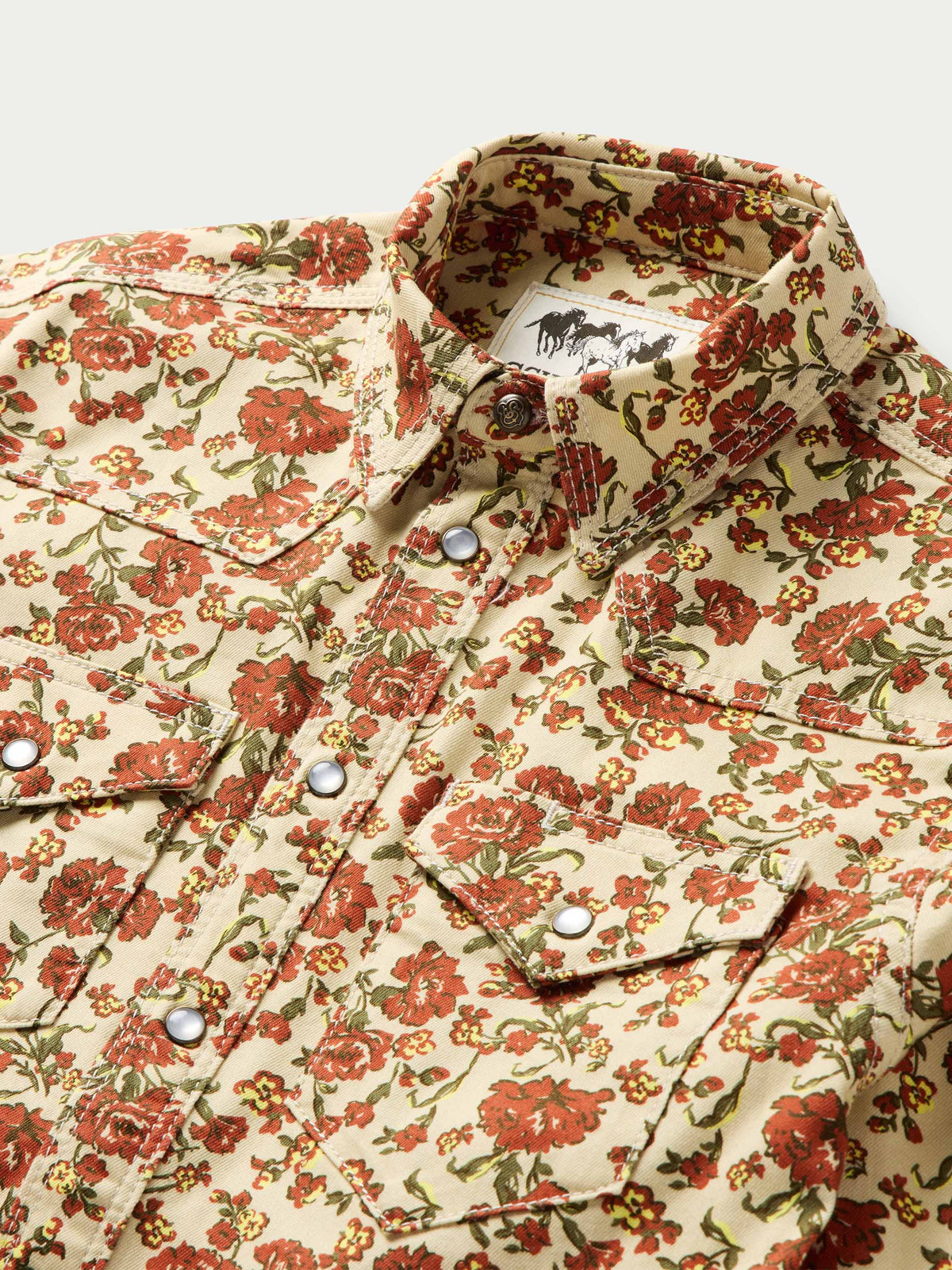 Women's Western Stretch Snap Shirt - Schaefer Outfitter