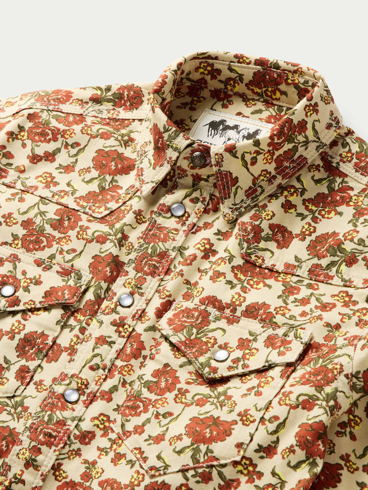 Women's Western Stretch Snap Shirt