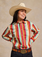 Women's Western Stretch Snap Shirt - Schaefer Outfitter