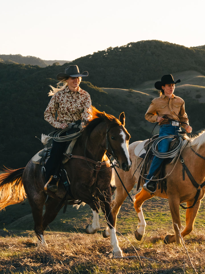 Women's Western Stretch Snap Shirt