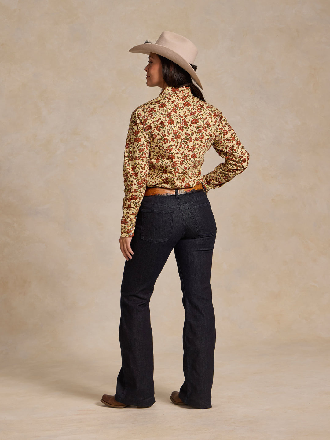 Women's Western Stretch Snap Shirt