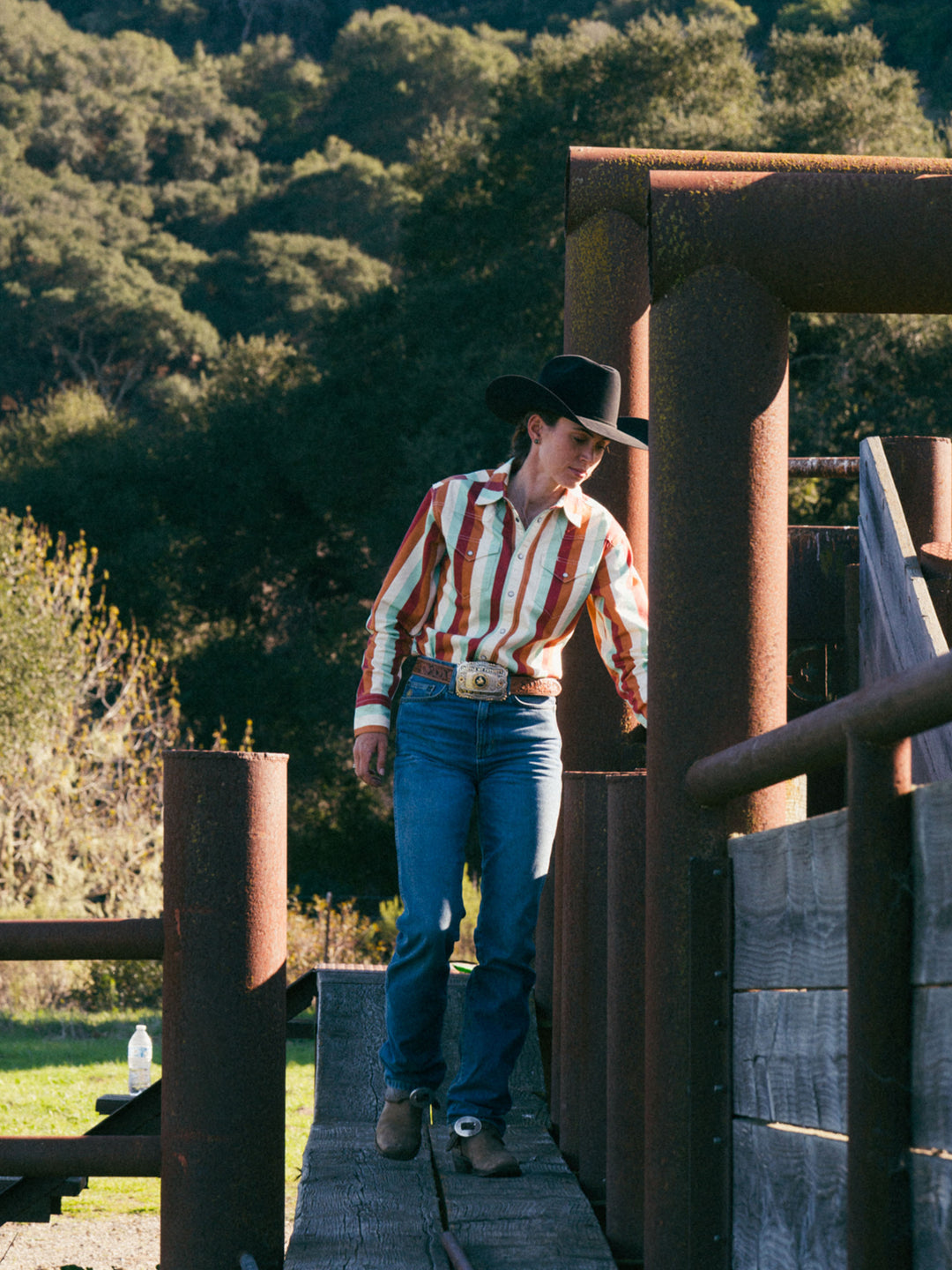 Women's Western Stretch Snap Shirt