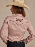 Women's Embroidered Snap Shirt - Schaefer Outfitter
