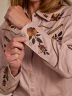 Women's Embroidered Snap Shirt - Schaefer Outfitter
